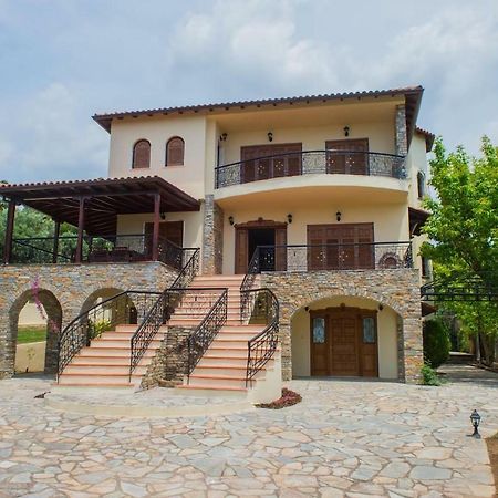 Villa Anna Nea Skioni Buitenkant foto