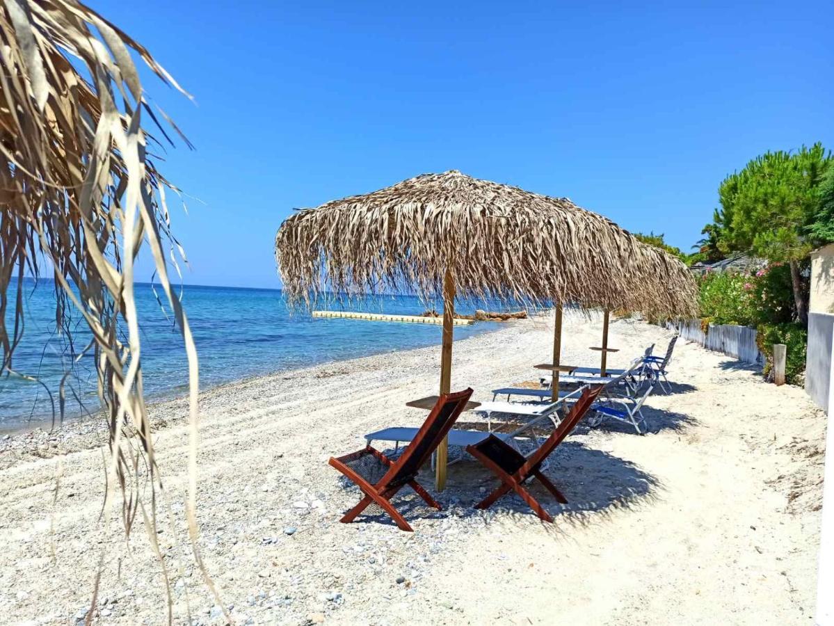 Villa Anna Nea Skioni Buitenkant foto