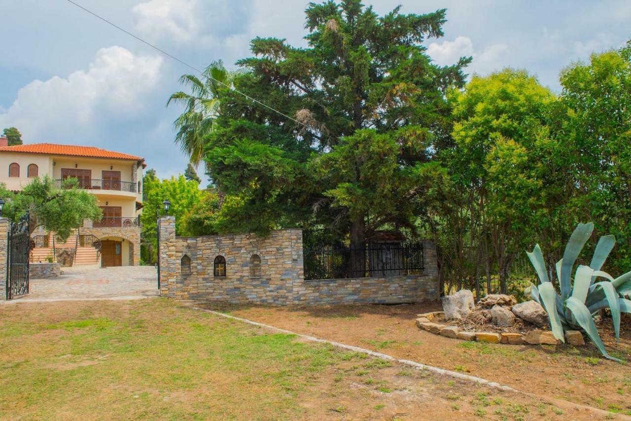 Villa Anna Nea Skioni Buitenkant foto