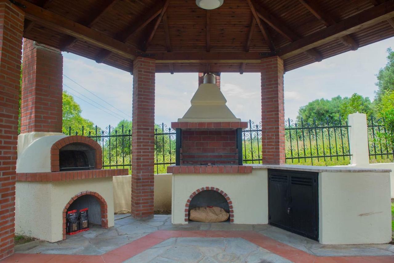 Villa Anna Nea Skioni Buitenkant foto