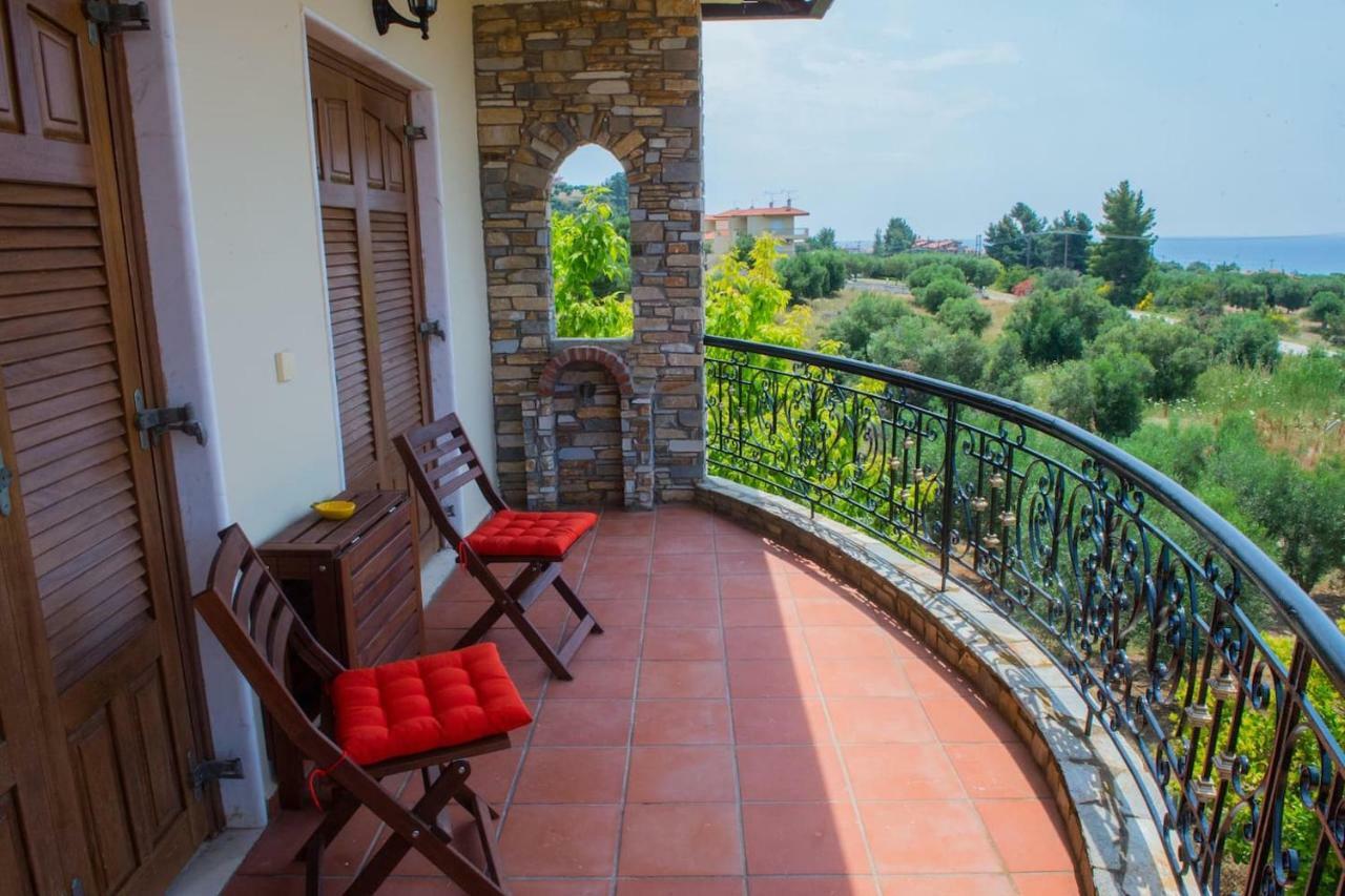 Villa Anna Nea Skioni Buitenkant foto
