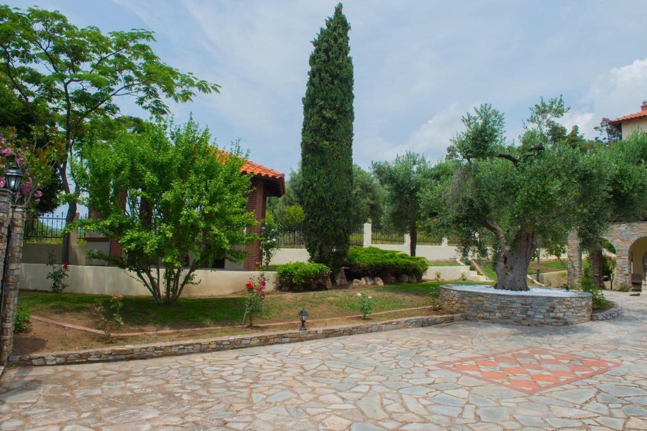 Villa Anna Nea Skioni Buitenkant foto
