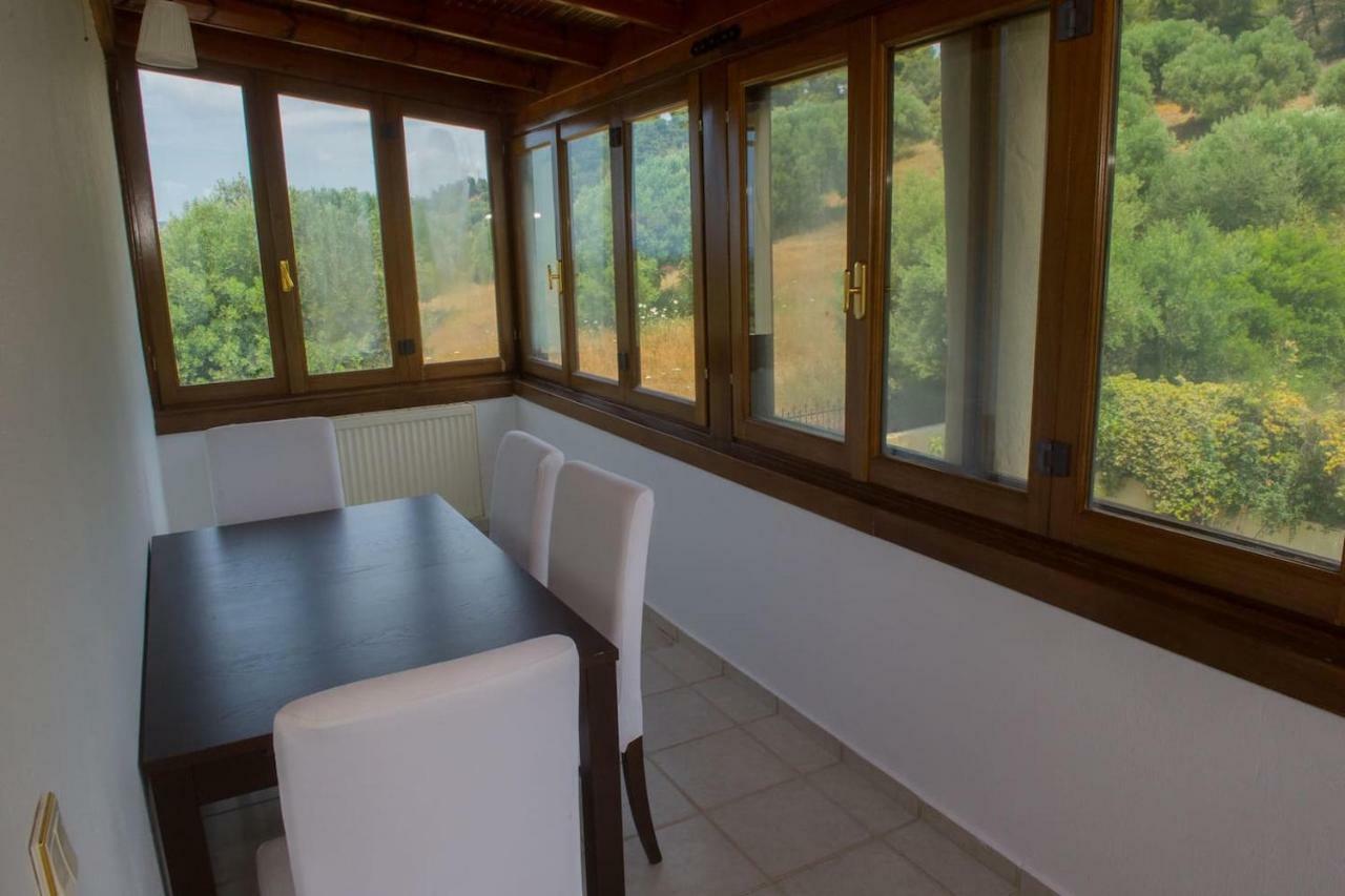 Villa Anna Nea Skioni Buitenkant foto