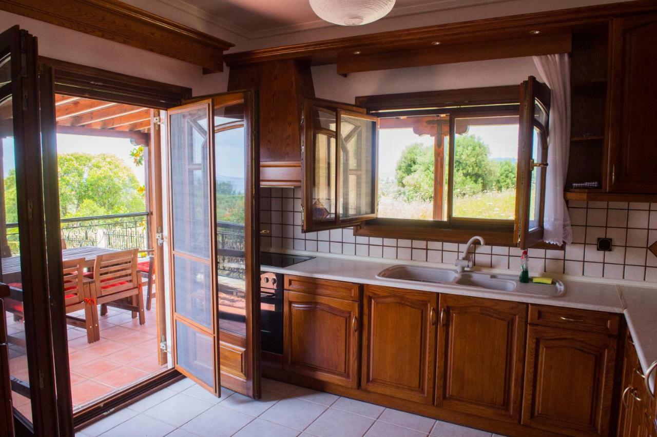 Villa Anna Nea Skioni Buitenkant foto